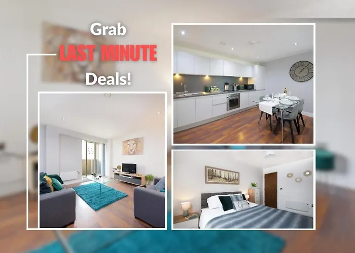 Manchester City Centre Apartment by Hedgerow Properties